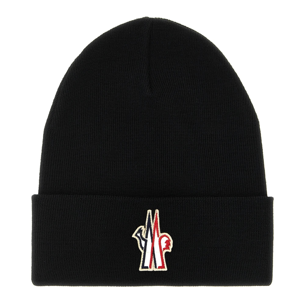 Moncler - Grenoble Après-Ski Mütze - Accessories - Herren - Schwarzk - One Size - Bild 4