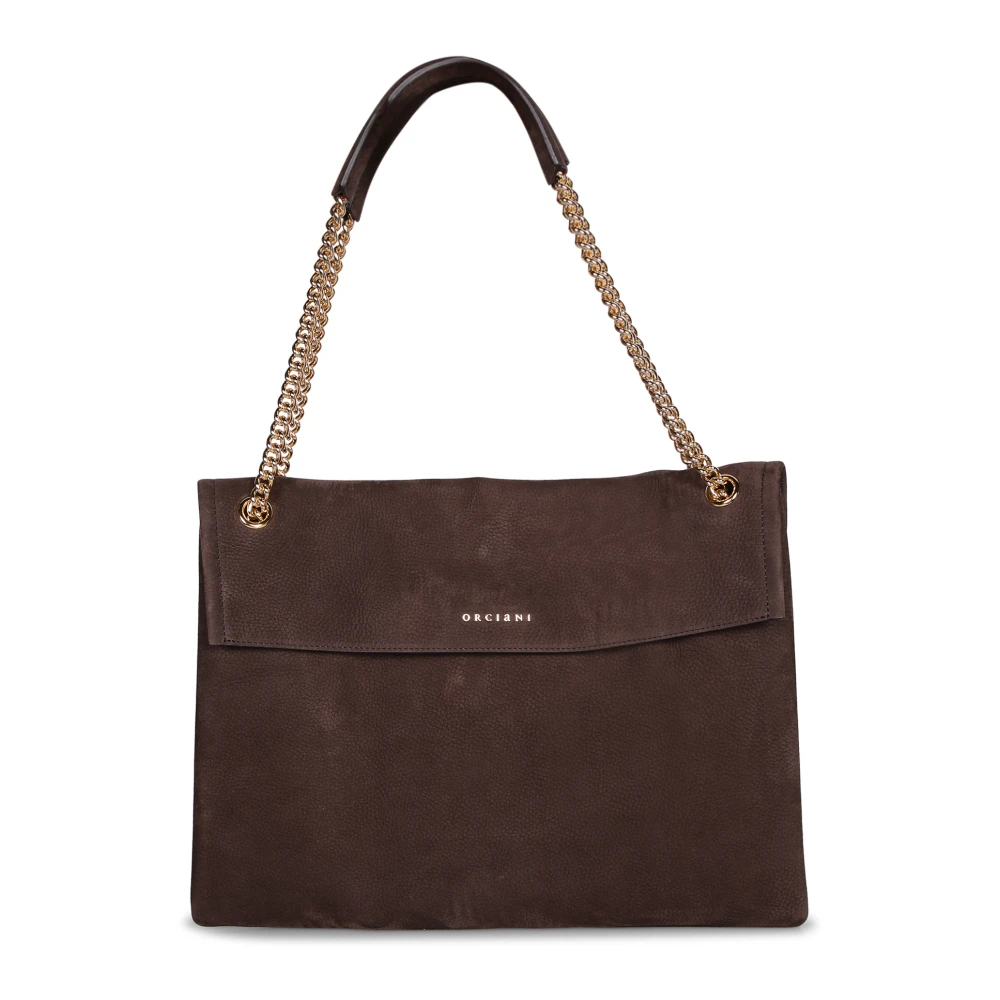 Orciani Damen Braun - Schultertasche - Bags - One Size