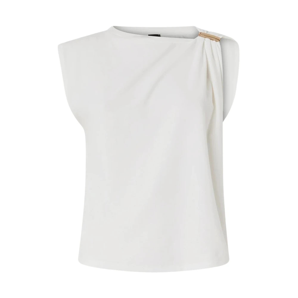 Pinko Damen Weiß - Melody Top - Tops - S