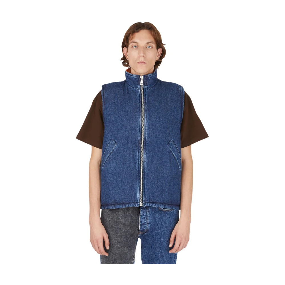 (Di)Vision Unisex Blau - Gepolsterte Weste - Jackets - S