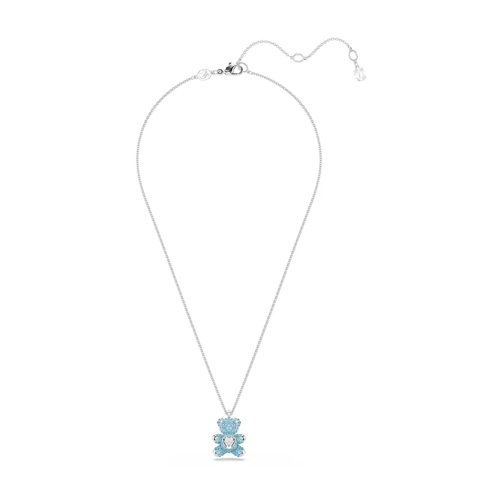 Swarovski , Damen, Accessories, Blau, One Size - Bild 4