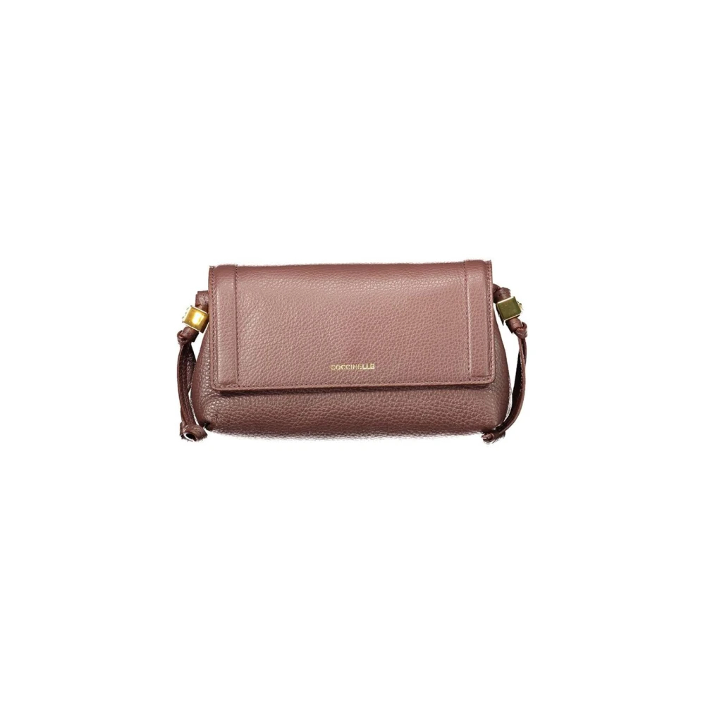 Coccinelle - Leder-Umhängetasche - Bags - Damen - Braun - One Size