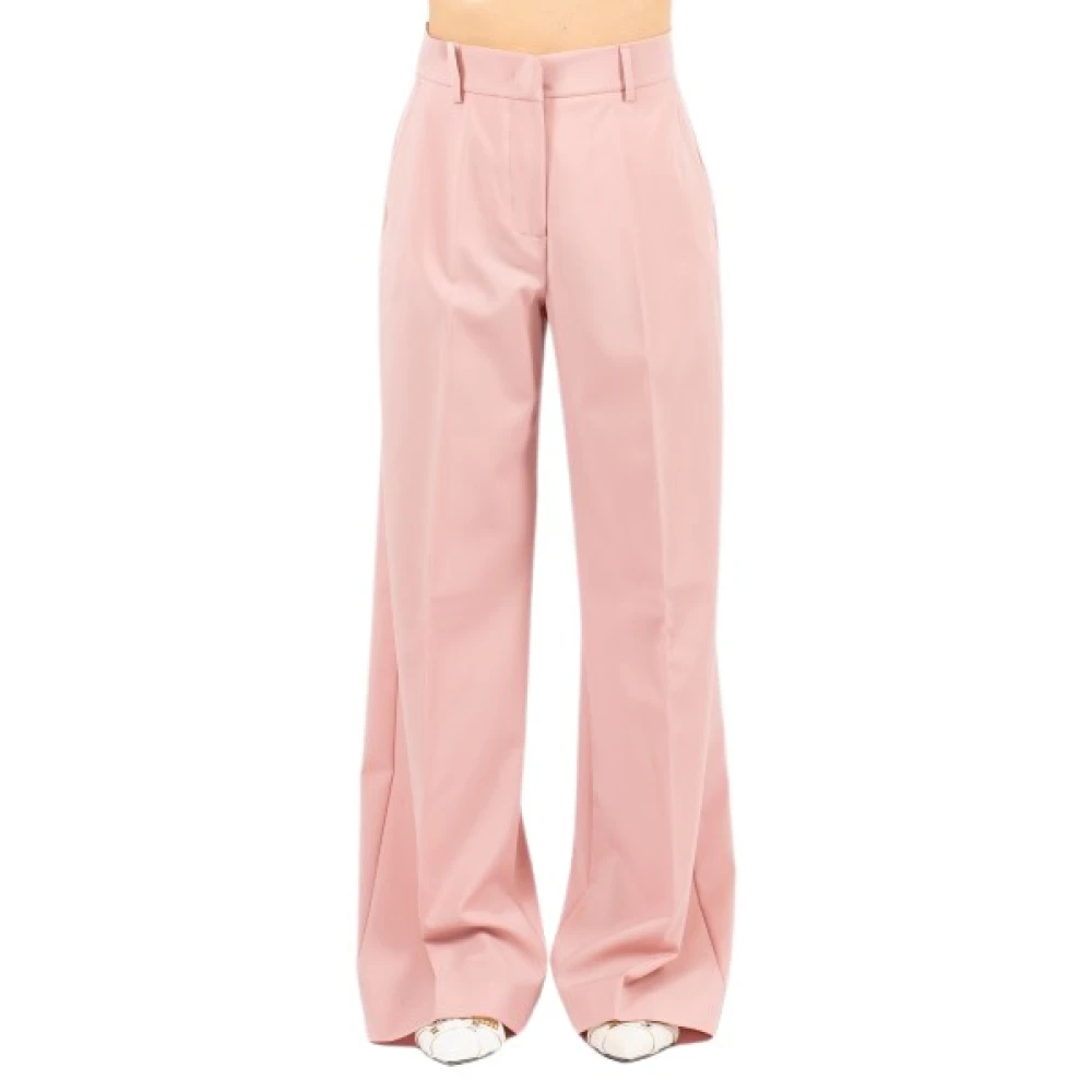Weekend Max Mara Damen Rosa - Pantalone Palazzo - Trousers - 3XS