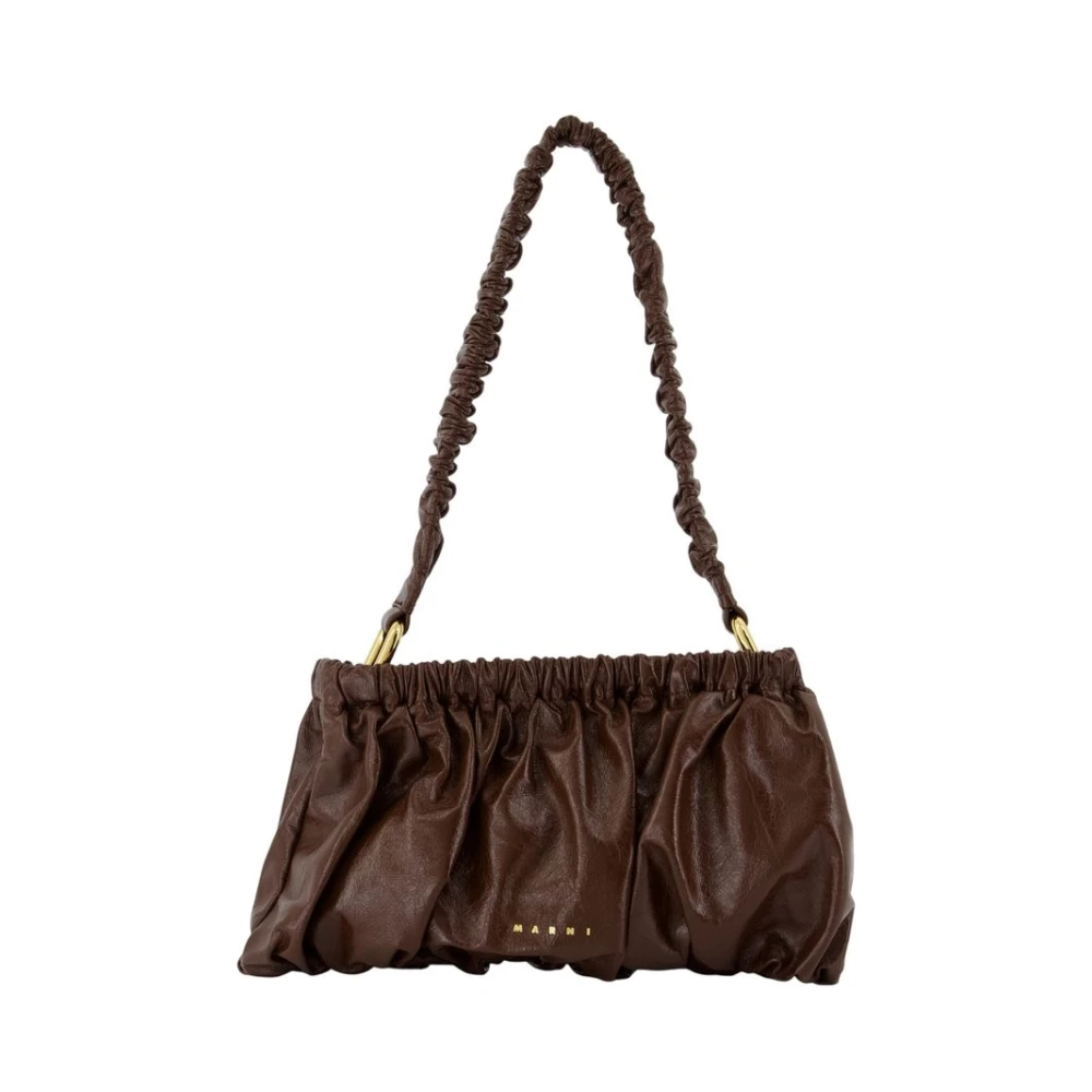 Marni Damen Braun - Schultertasche - Bags - One Size