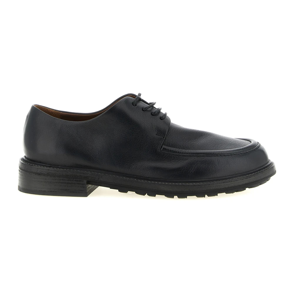 Marsell Herren Schwarz - Gruboot Derby - Shoes - K - 45 Eu