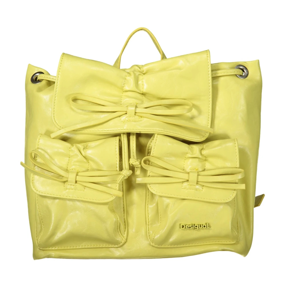 Desigual Damen Gelb - Rodio Prisa Short Backpack - Bags - One Size