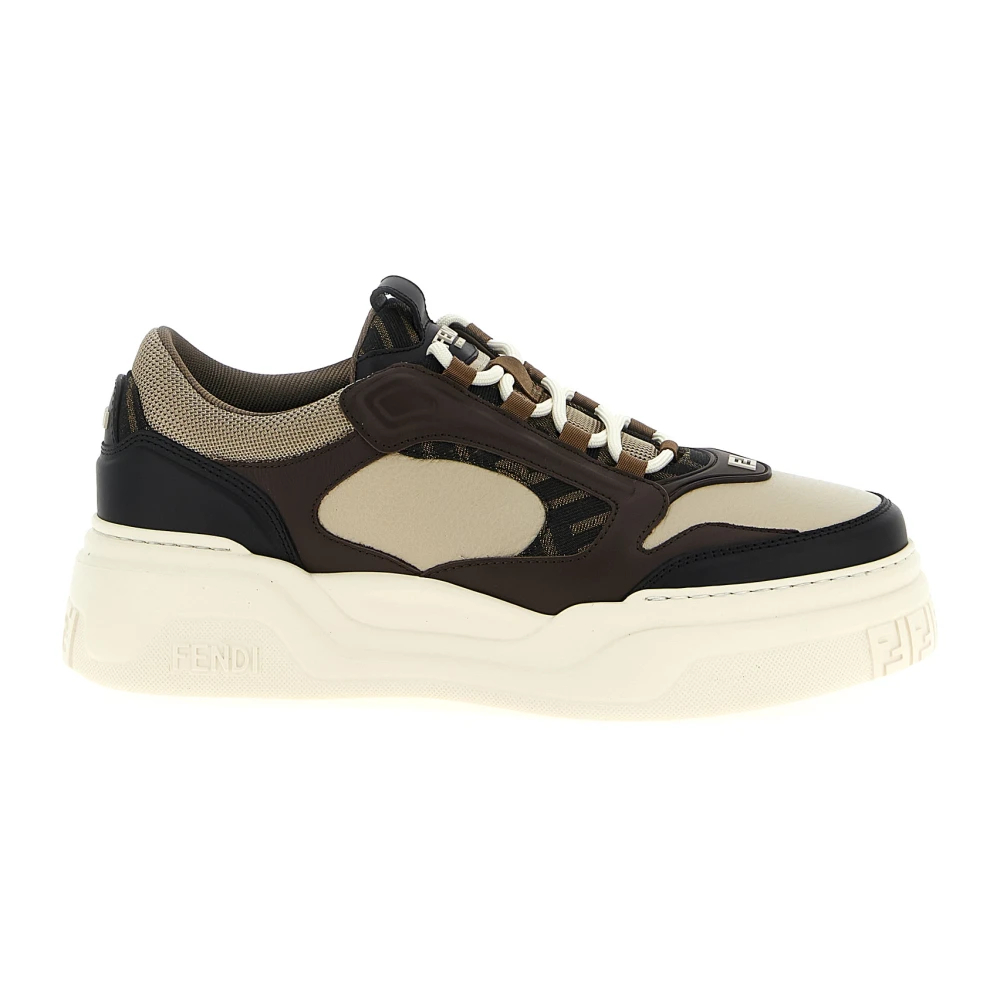 Fendi Herren Multicolor - Force Sneakers - Shoes - Mehrfarbig - 43 Eu