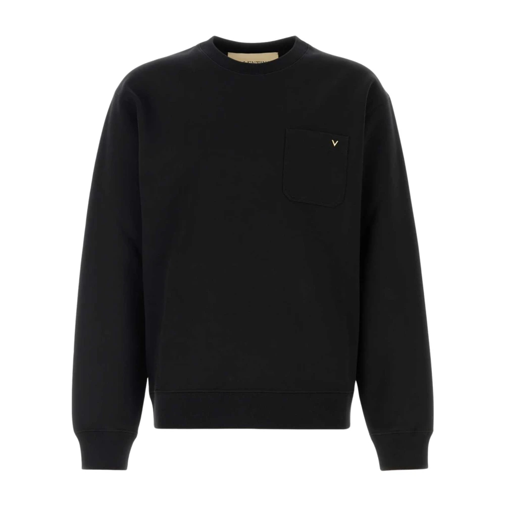 Valentino Garavani - Jersey Felpa - Sweatshirts & Hoodies - Herren - Schwarzk - M