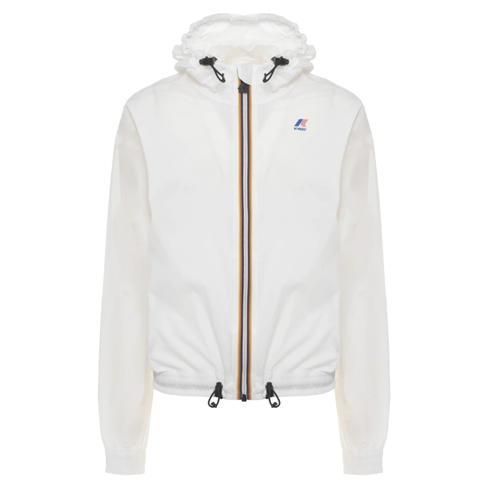K-Way Damen Weiß - Le Vrai 4.0 Anny Jacke - Jackets - Xs