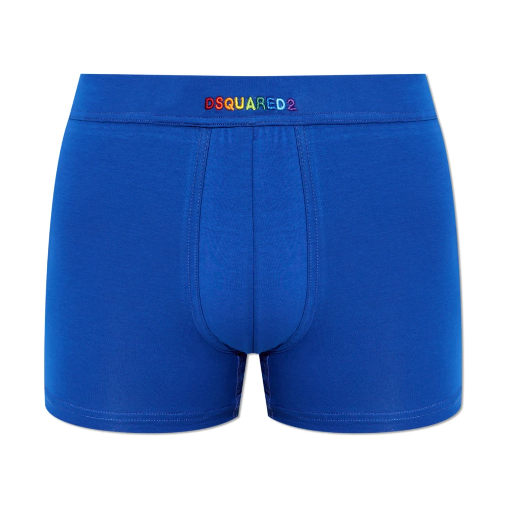 Dsquared2 Herren Blau - Logo Boxers - Underwear - S