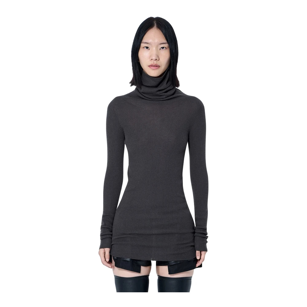 Rick Owens , Damen, Strickwaren, Grau, M - Bild 4