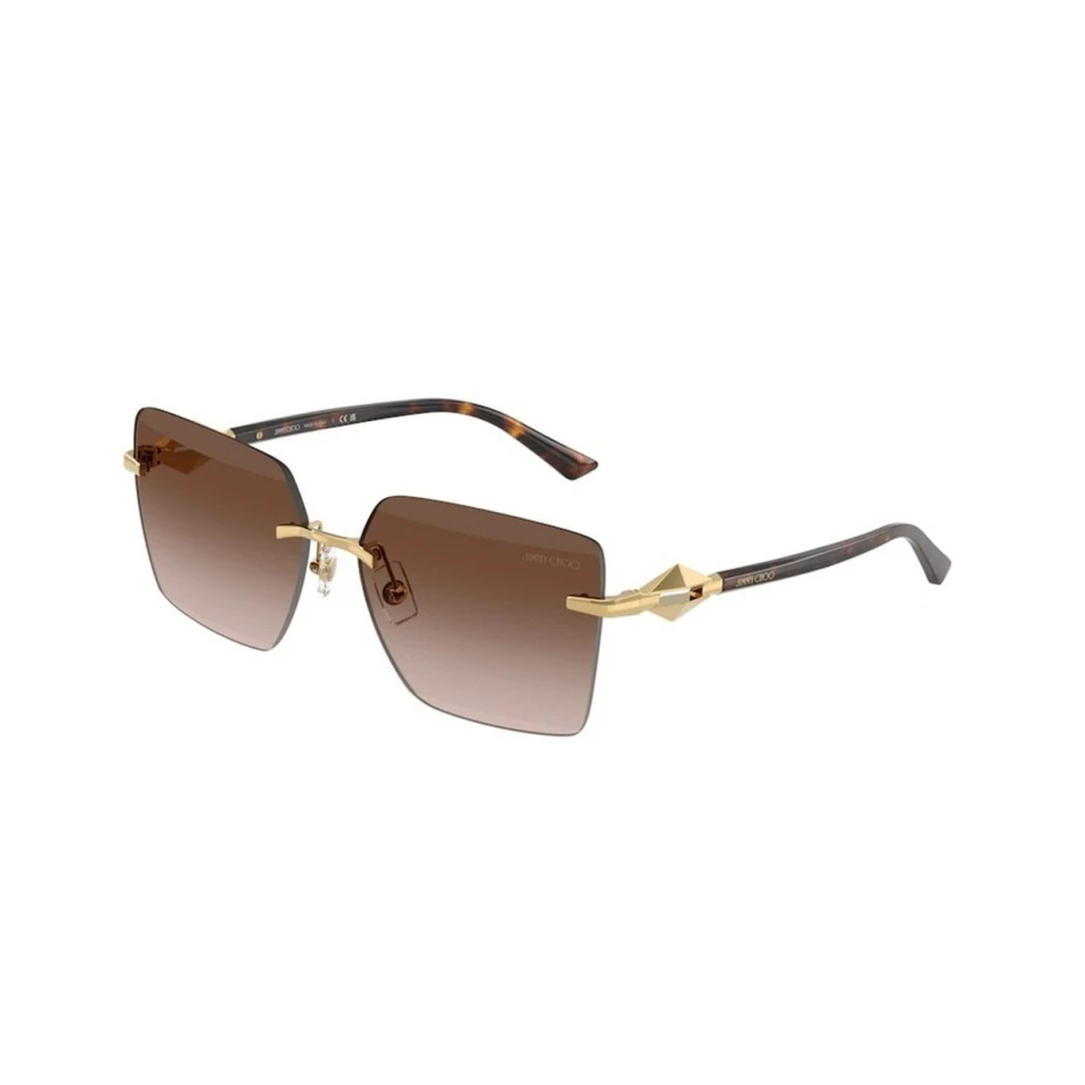Jimmy Choo Damen Gelb - Jc4018 Sonnenbrille - Accessories - 59 Mm