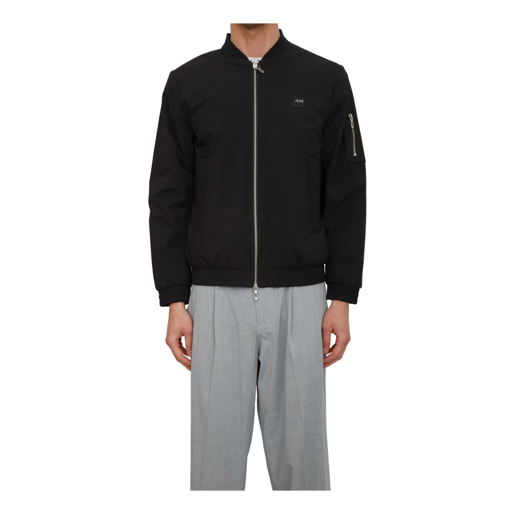 Antony Morato Herren Schwarz - Zip-Jacke - Jackets - K - L