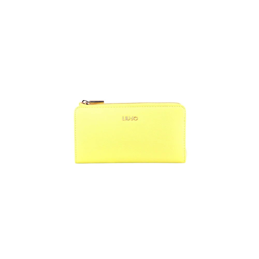 Liu Jo Damen Gelb - Stylische Geldbörse - Accessories - One Size