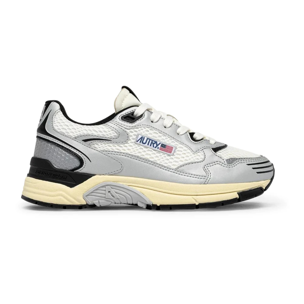 Sneakers Autry Hyperway Low Man Silver/ Black/ White EUR 45 - Bild 4