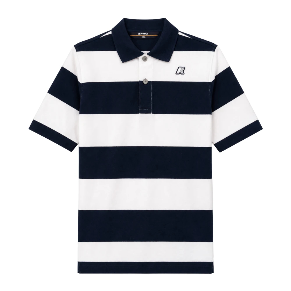 K-Way Herren Blau - Layo Polo - Tops - M