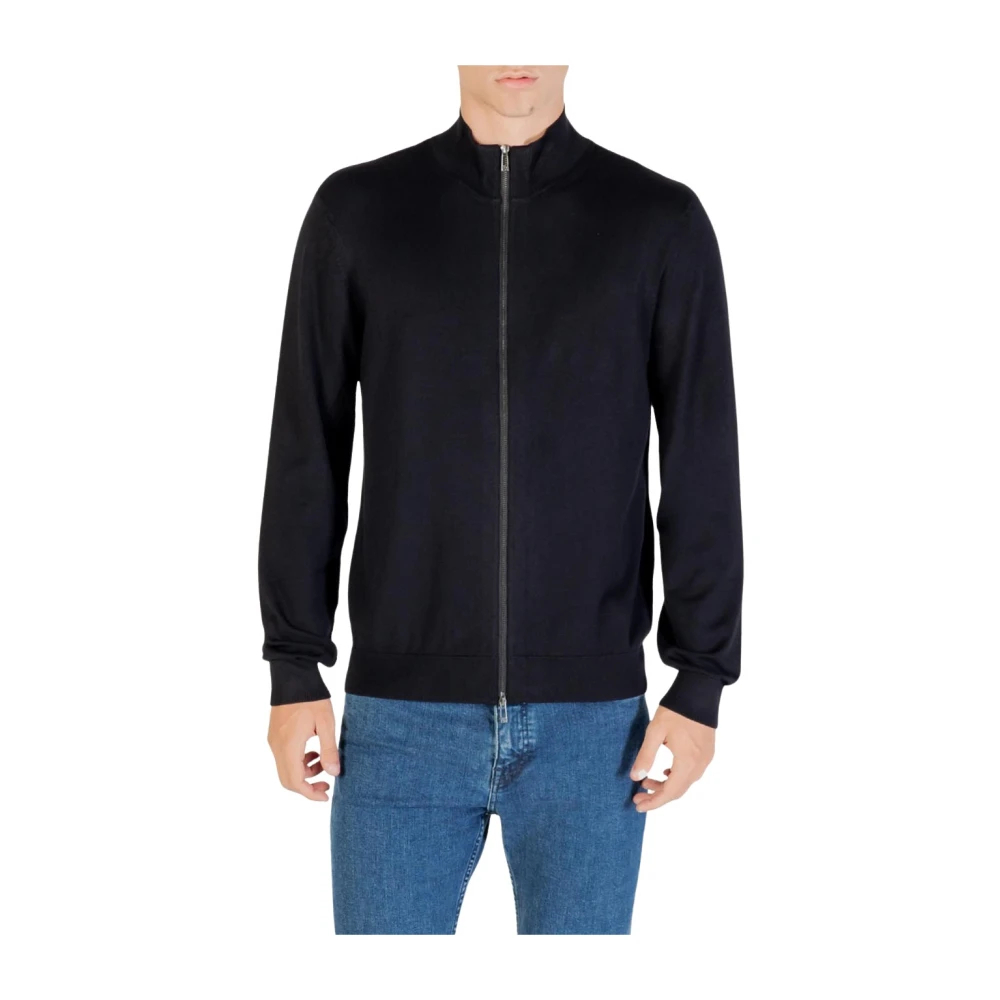 Armani Exchange, Herren, Pullover, Cardigan, Blau, (S) - Bild 6