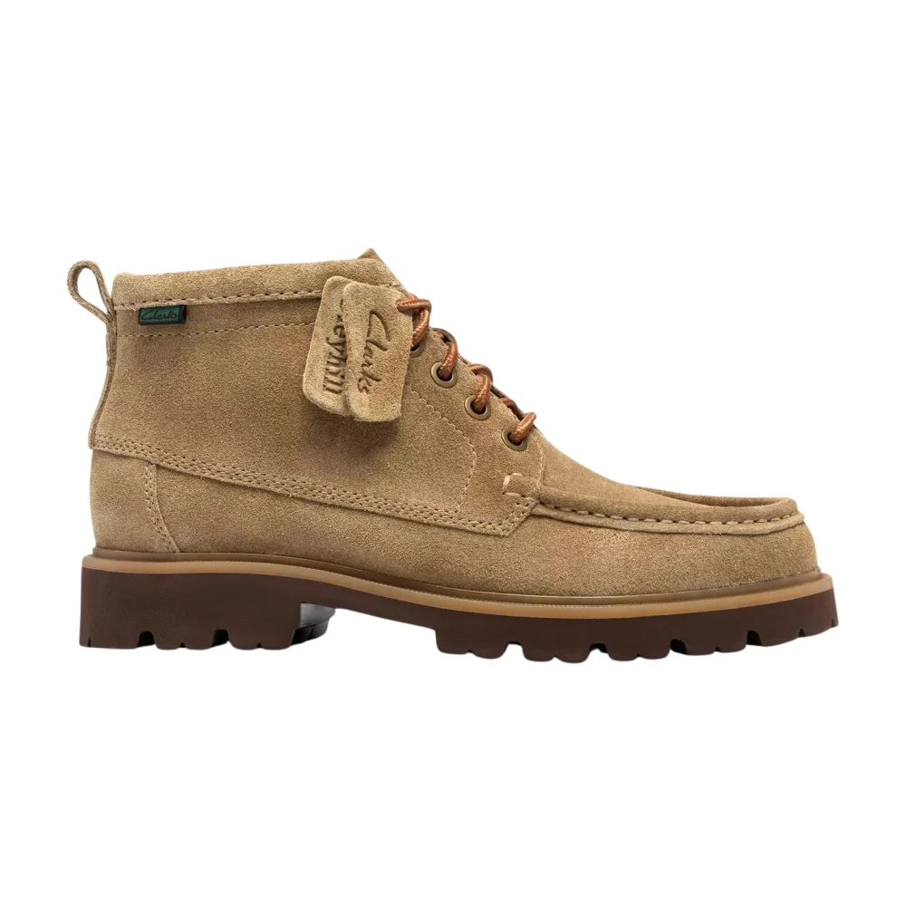 Clarks Herren Dunkelbeige Schnürschuhe Cleyhill 26320158 - Bild 2