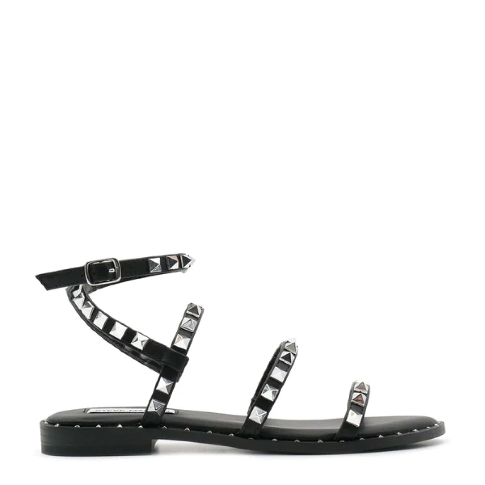 Steve Madden Damen Schwarz - E Riemchensandalen - Shoes - K - 39 Eu