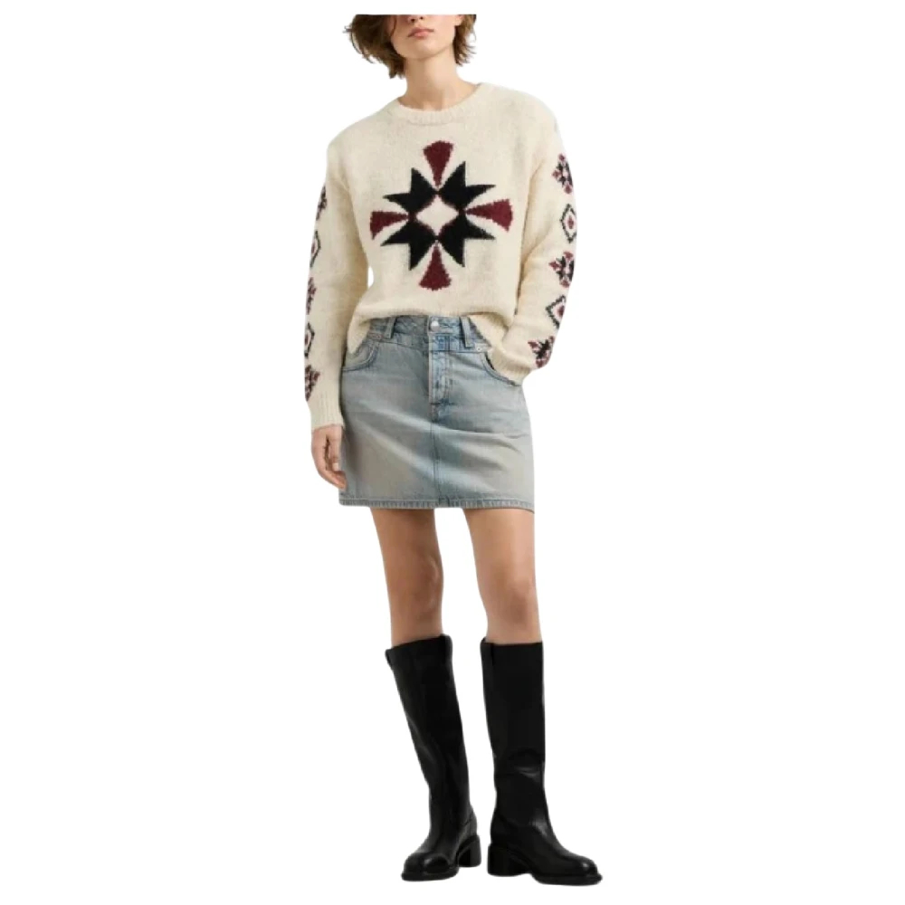 Pepe Jeans Damen Blanc Pullover Audrey - Bild 7