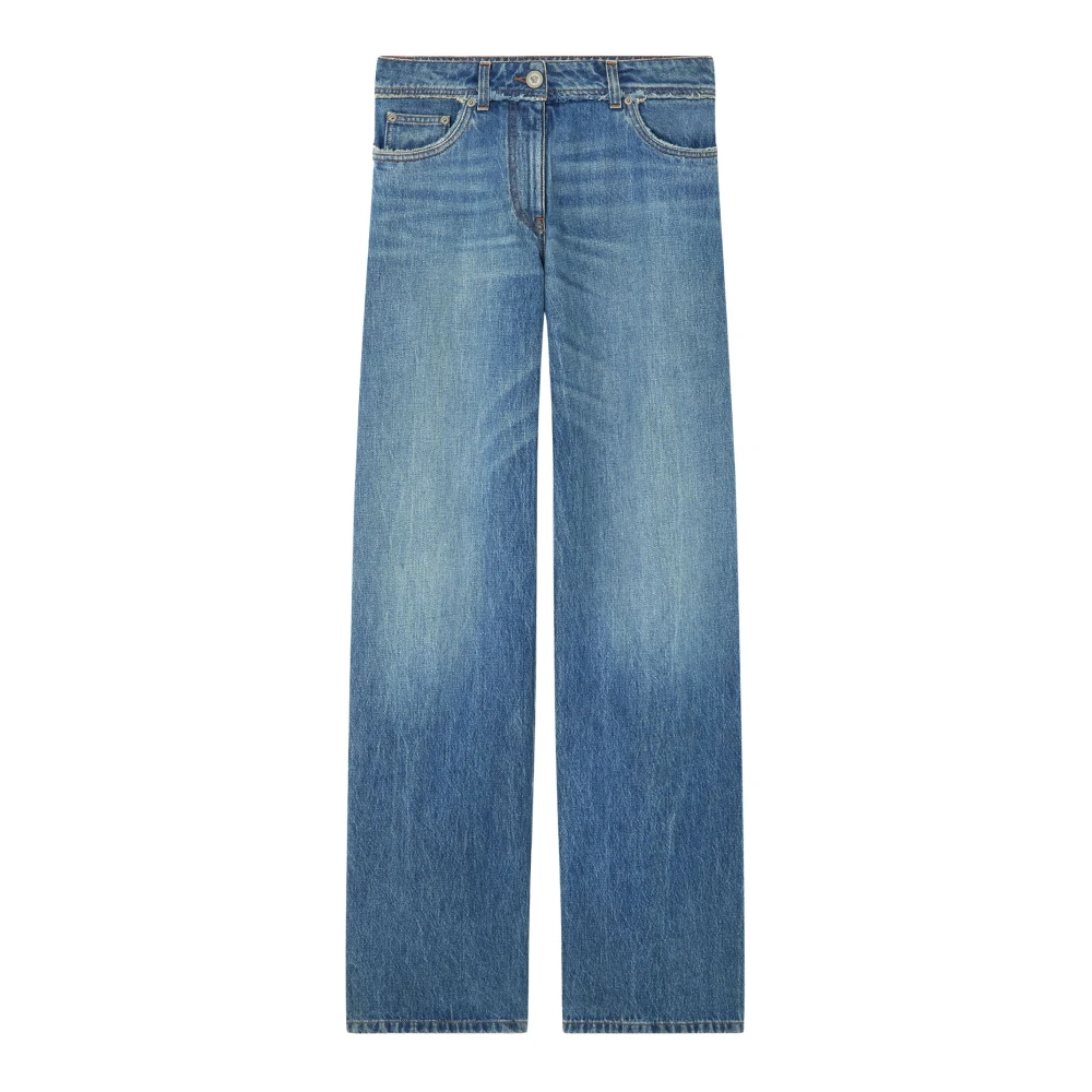 Versace - Boyfriend Jeans - Jeans - Damen - Blau - W26 - Bild 7