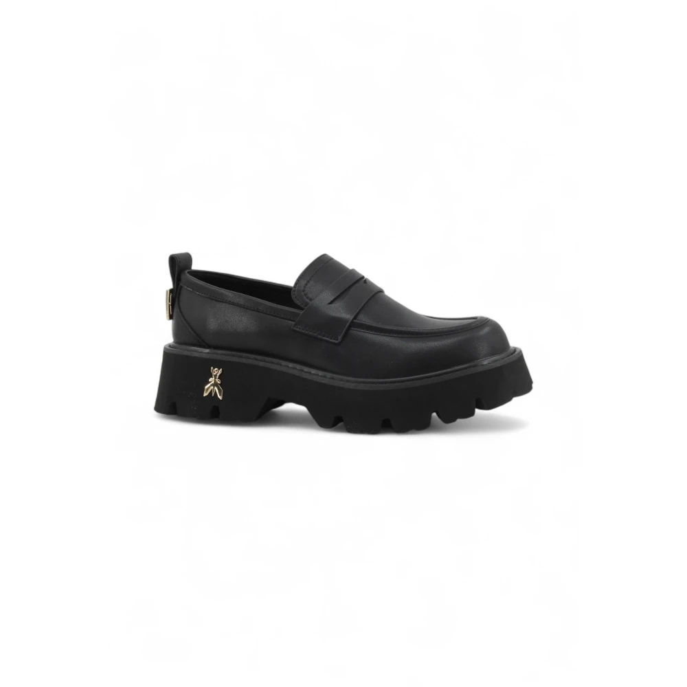 Patrizia Pepe Damen Schwarz - Chunky Loafer - Shoes - K - 41 Eu