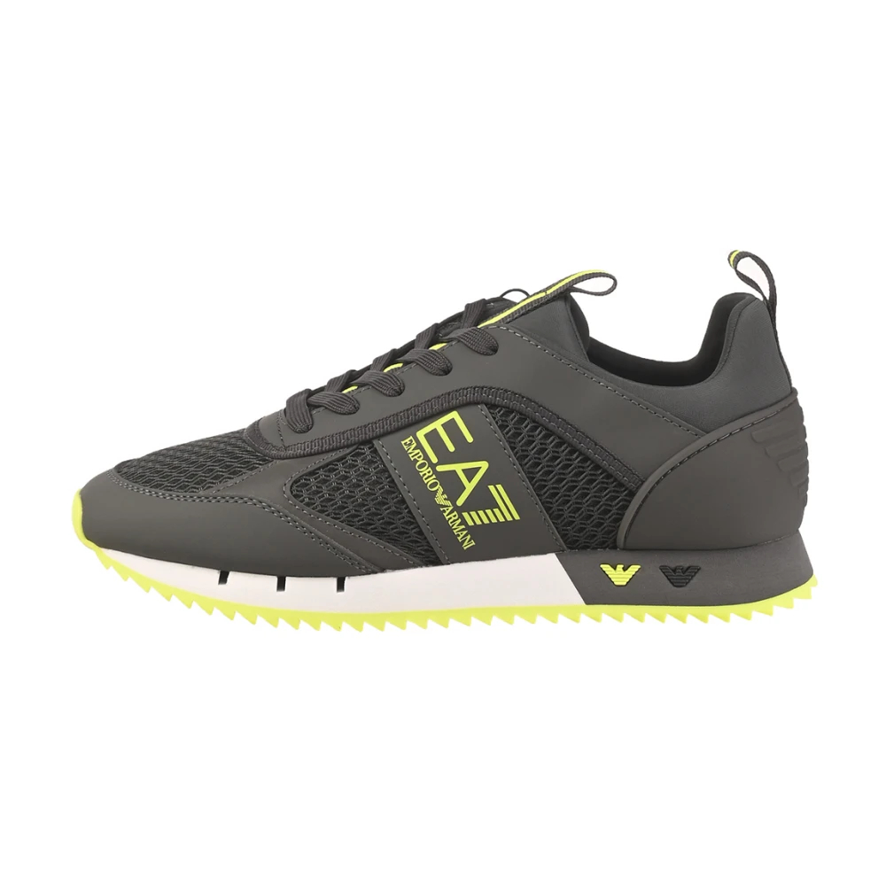 Emporio Armani Ea7 Herren Grau - Xk050 Sneakers - Shoes - 39 Eu