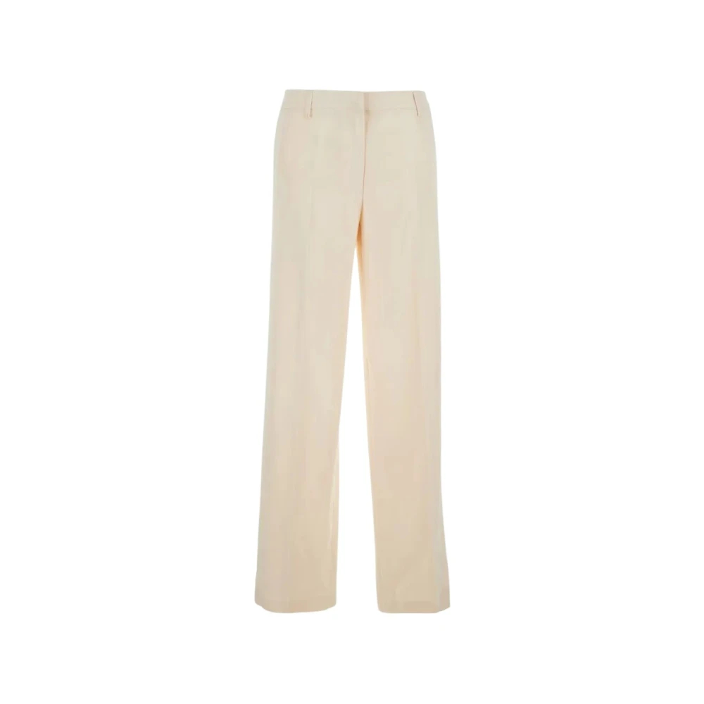 Pt Torino Damen Beige - Francoise Hose - Trousers - M