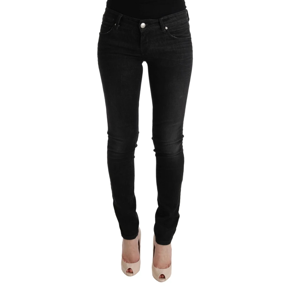 Acht Damen Schwarz - Skinny Jeans - Jeans - K -W26