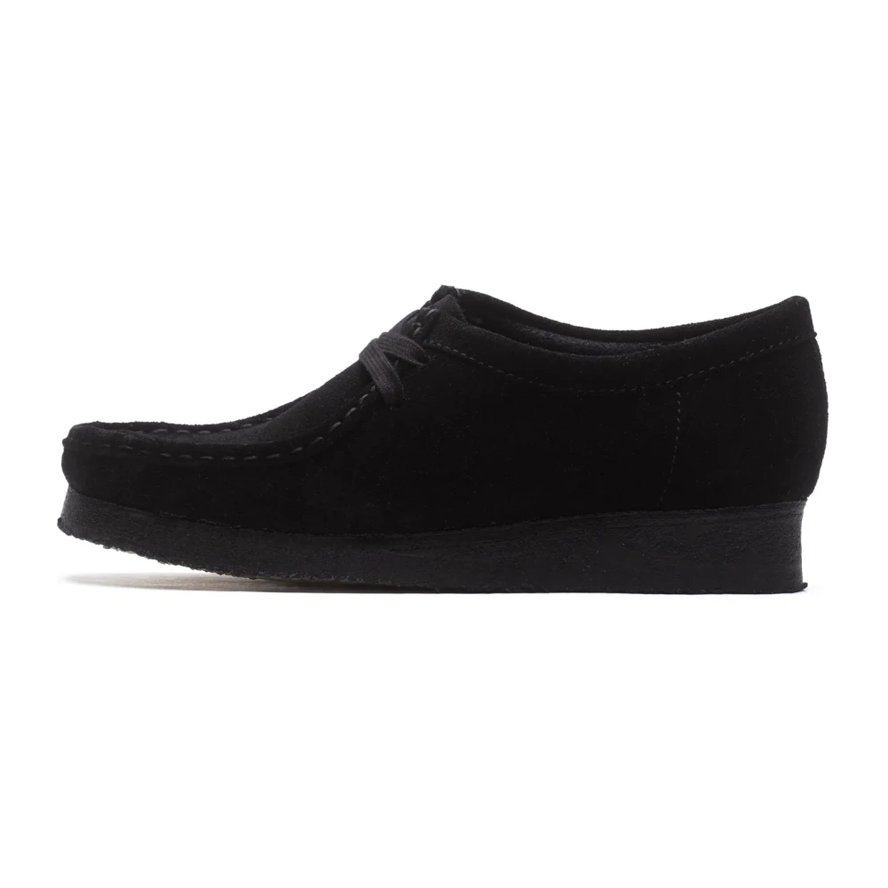 Clarks Originals Damen Wallabee Schwarz in Größe 37, FootPatrol - Bild 3