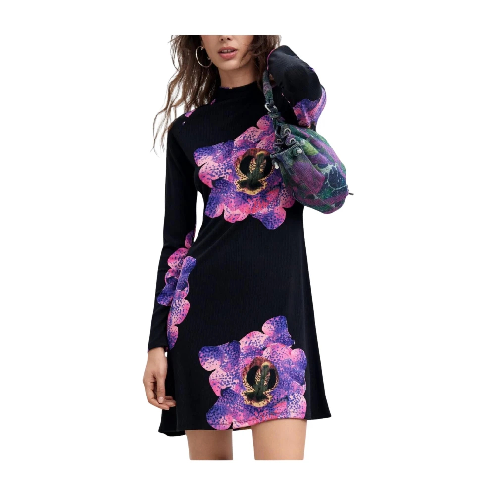 Desigual Damen Noir Kleid - Bild 5