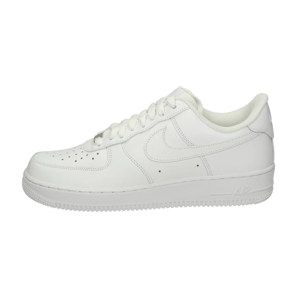 Nike CW2288-111 AIR Force 1 '07 Herren White/White EU 44 - Image 3