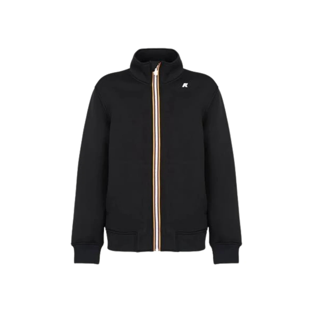 K-Way Herren Schwarz - Zip-Throughs - Sweatshirts & Hoodies - K - Xl