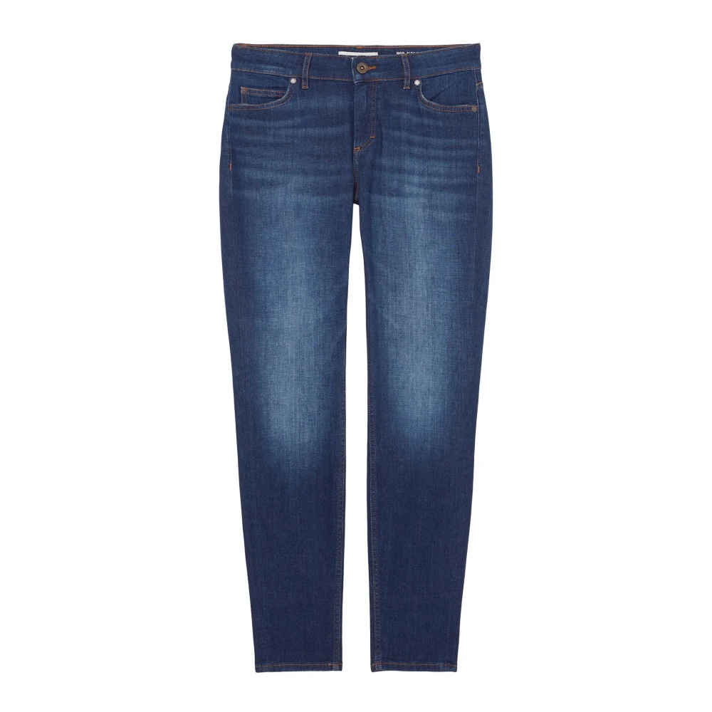 Marc O'polo Casual - Jeans Model Alby Slim Commercial Dark Blue Wash - Gr. - 30 - Bild 6
