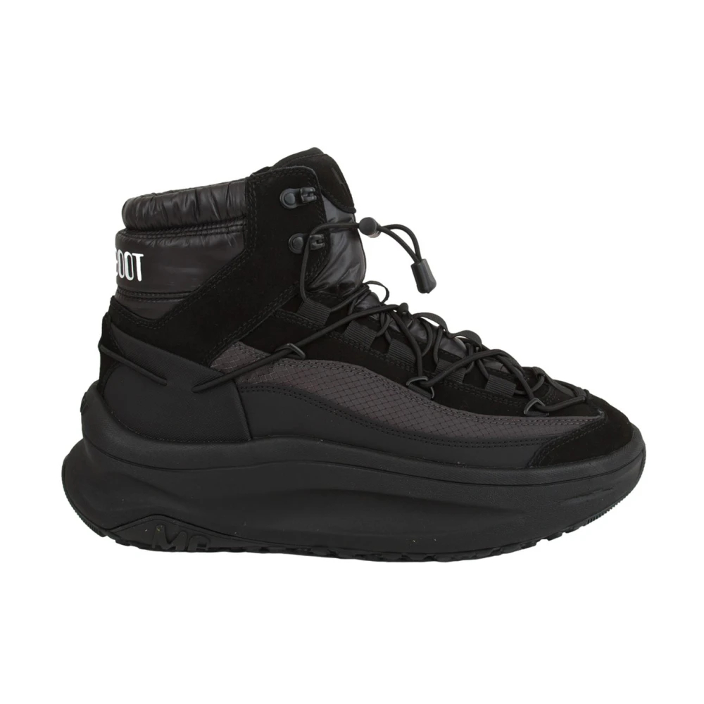 Moon Boot Herren Schwarz Sneakers 80D2490030 41 - Bild 7