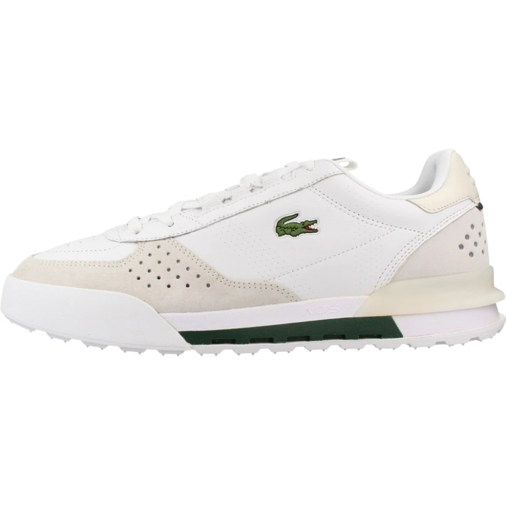 Lacoste Herren Sneaker Low Beige Gr. 44 - Bild 7