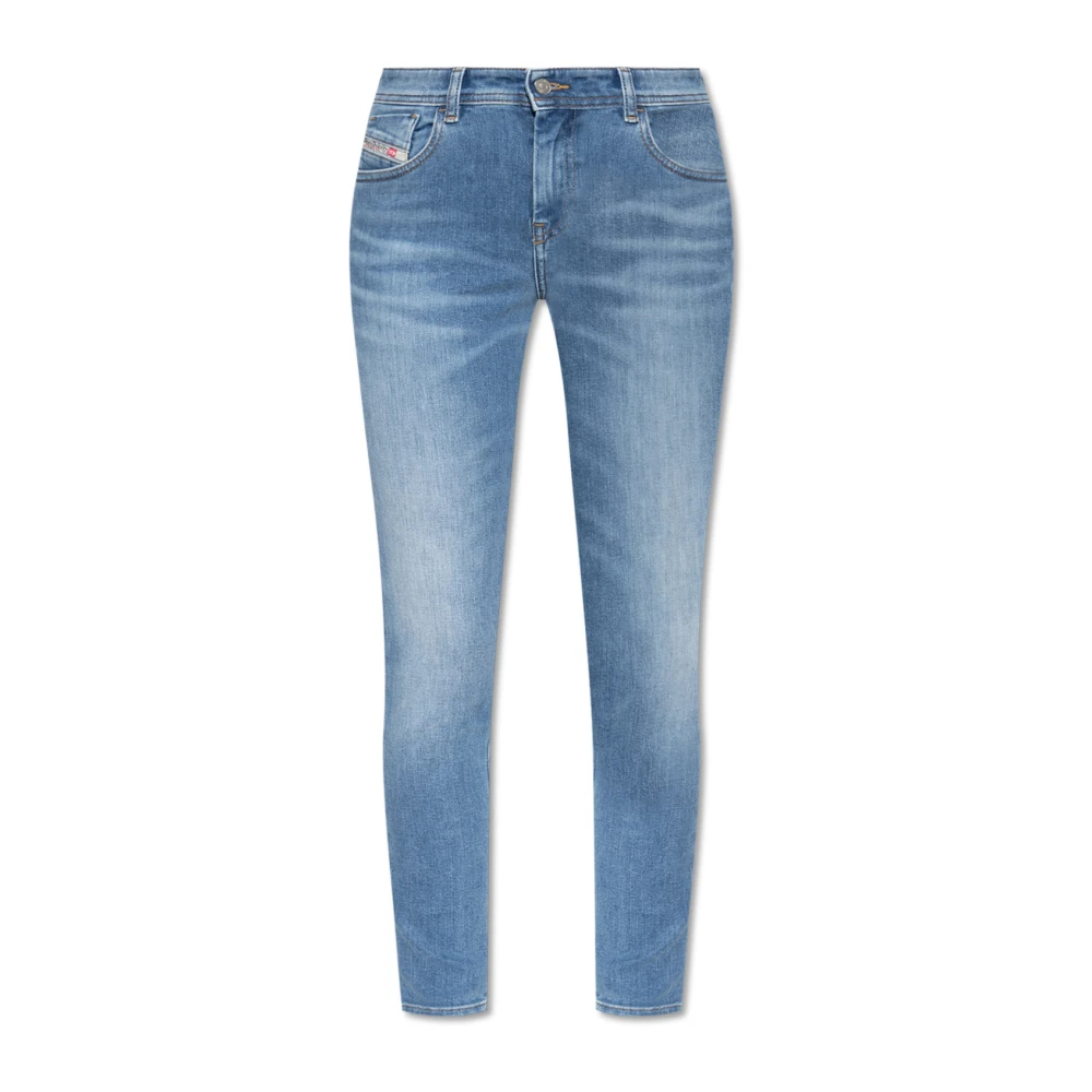 Diesel Damen Blau - Jeans 2017 Slandy - Jeans - W28 L32
