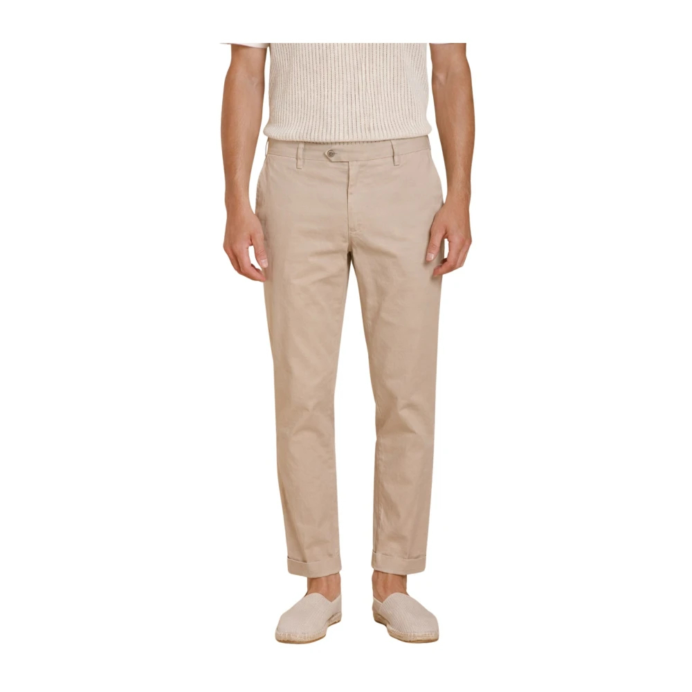 Mason's Herren Beige - New York Chino Hosen - Trousers - Xs