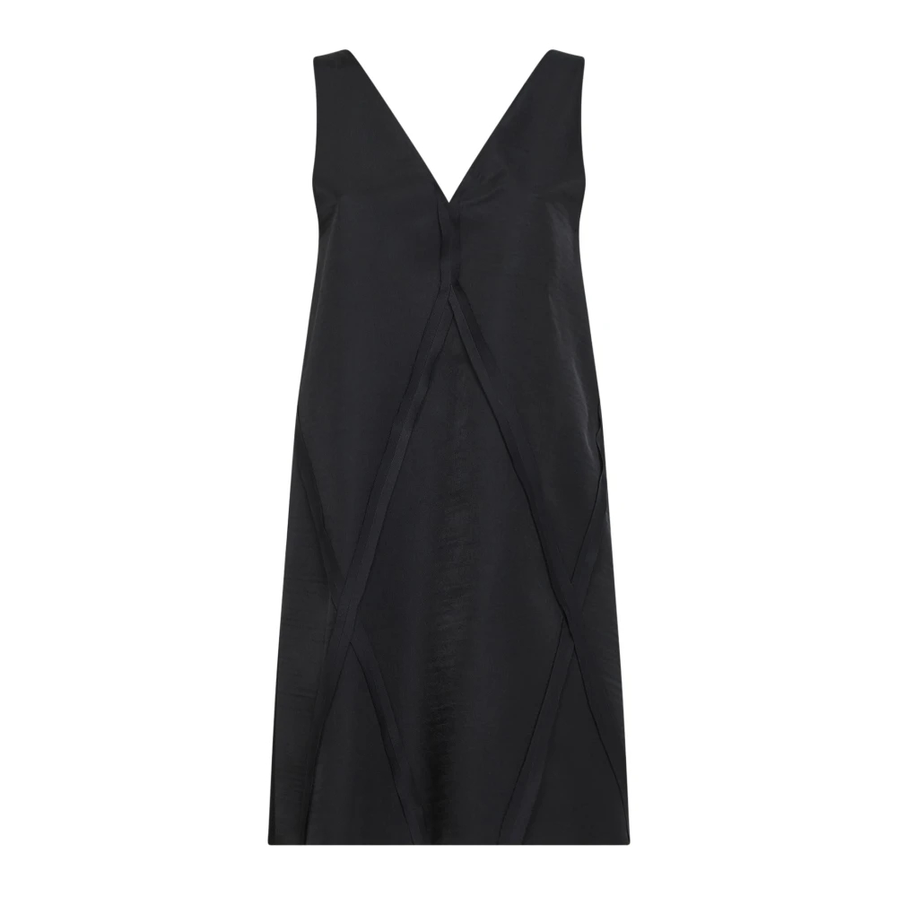 Mm6 Maison Margiela Damen Schwarz - Kleider - Dresses - K - Xs