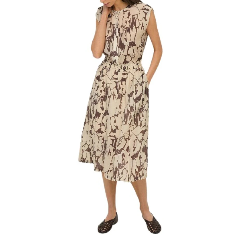 Yerse Damen Multicolor - Abito Donna - Dresses - Mehrfarbig - M