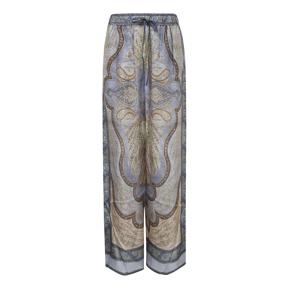 Zimmermann Damen Multicolor - Wanderlust Relaxed Pant - Trousers - Mehrfarbig - S