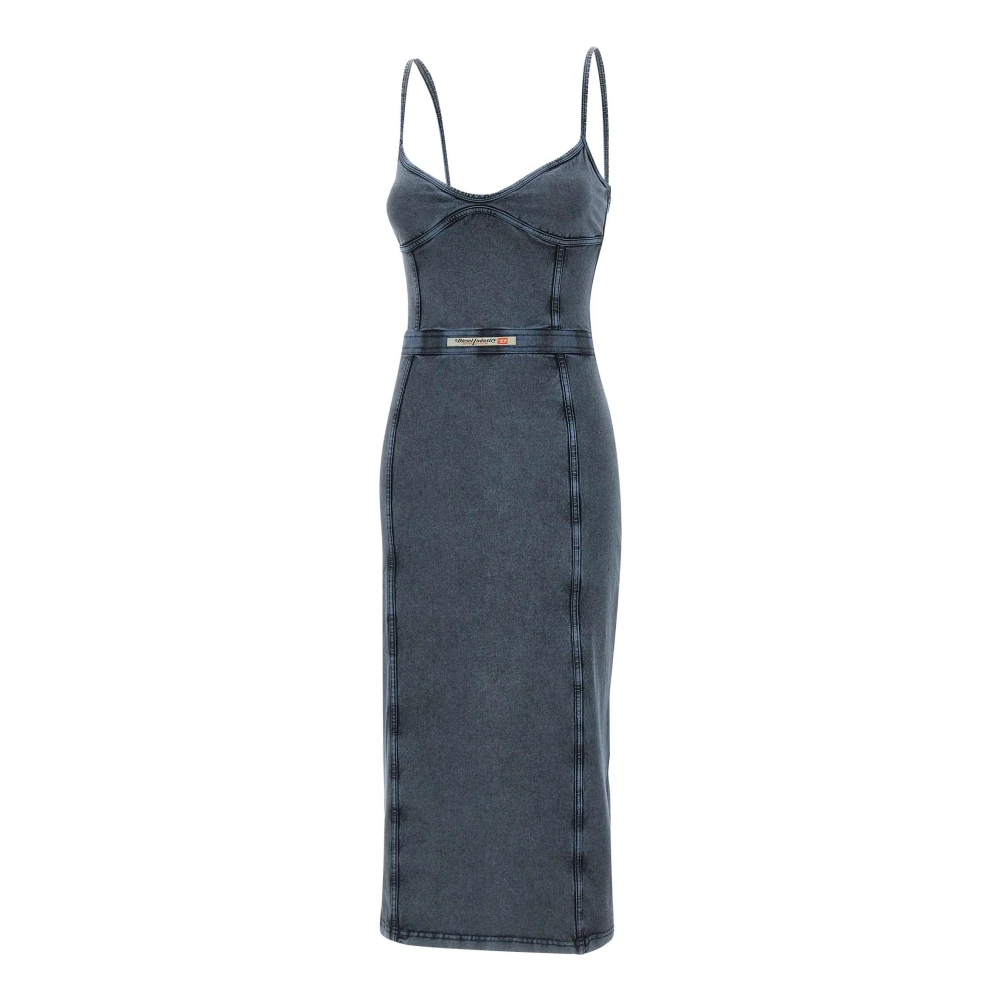 Diesel Damen Blau - D-Ony Dress - Dresses - M