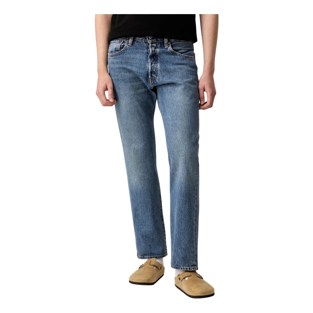 Levi's - 501 Relaxed Jeans - Jeans - Herren - Blau - W31 L32