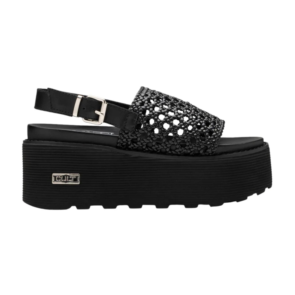 Cult Damen Schwarz - Sandali Nancy 4746 - Shoes - K - 37 Eu