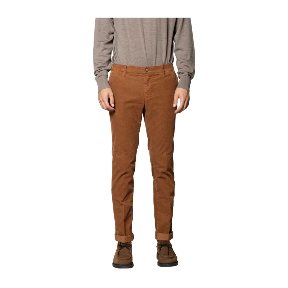 Mason's Herren Braun - New York Chino Hose - Trousers - M