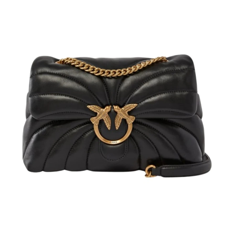 Pinko - Love Puff Classic Umhängetasche - Bags - Damen - Schwarzk - One Size - Bild 3