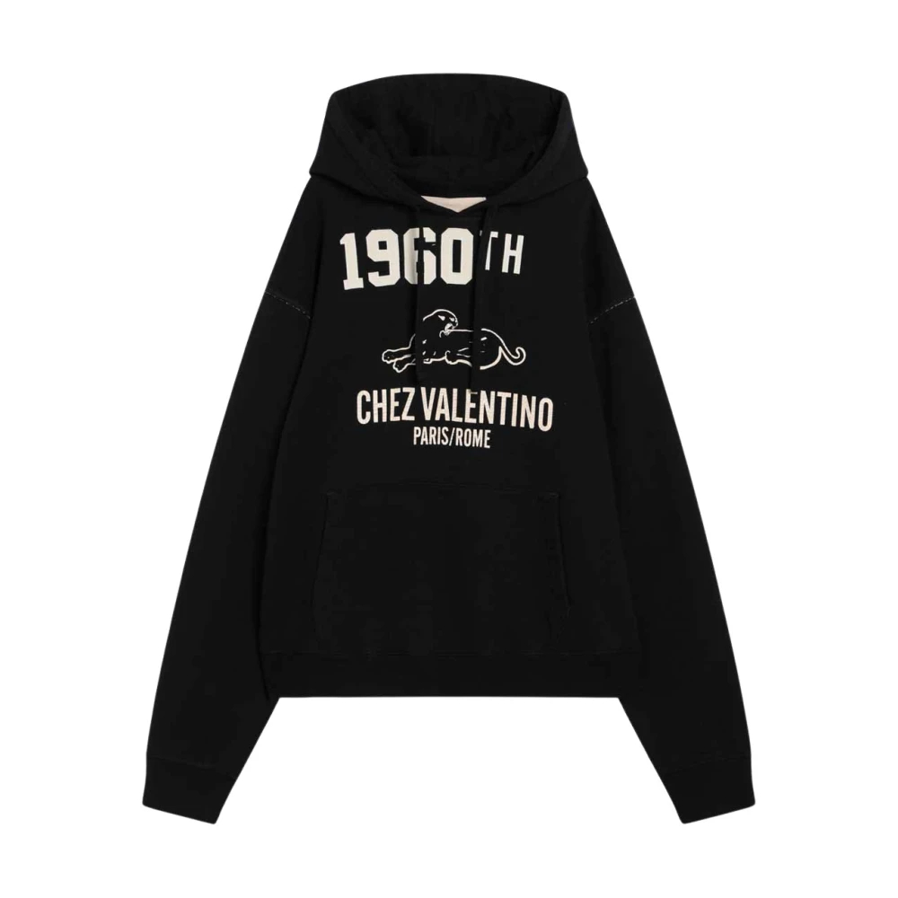Valentino Garavani - Chez Valentino Hoodie - Sweatshirts & Hoodies - Herren - Schwarzk - Xl - Bild 5