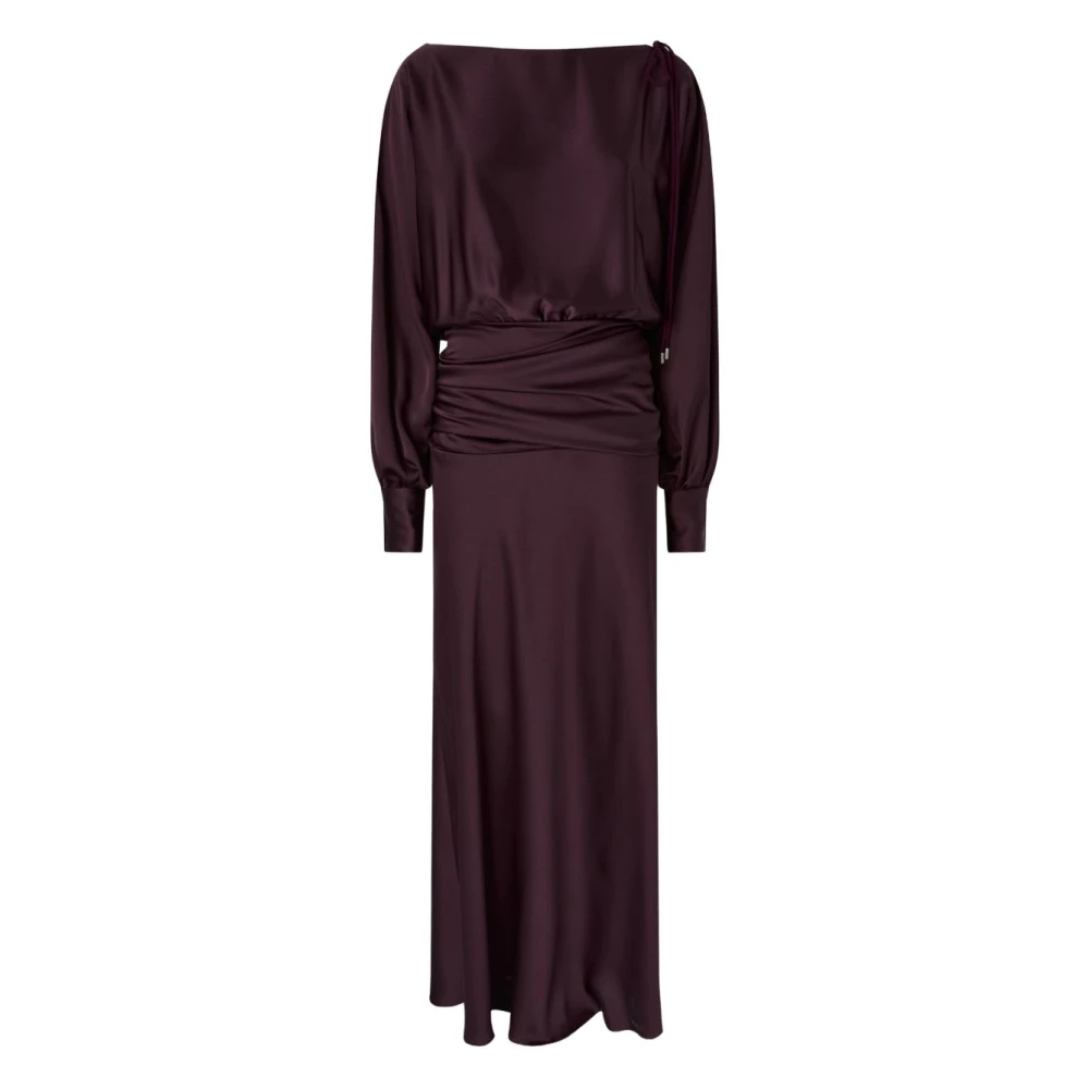 Pinko Damen Violett - Maxikleider - Dresses - Lila -M