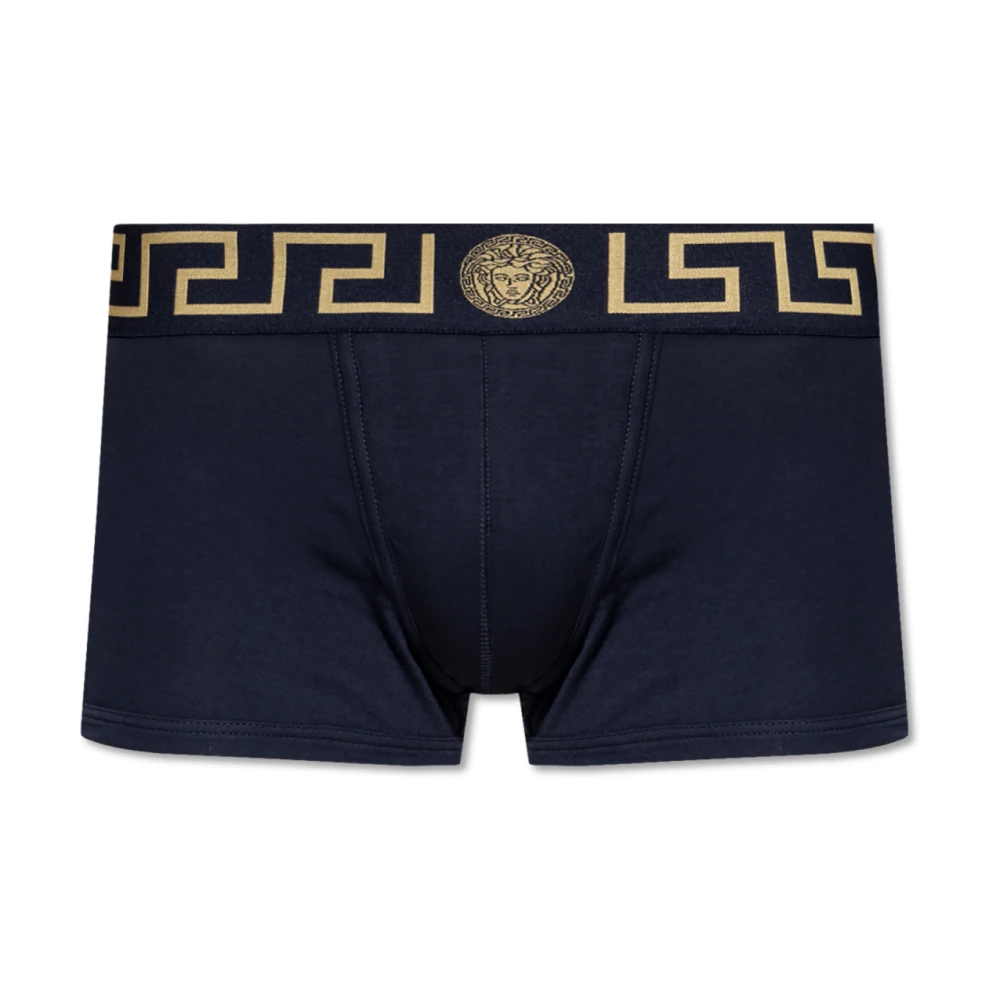 Versace Herren Blau - Baumwollboxershorts - Underwear - S