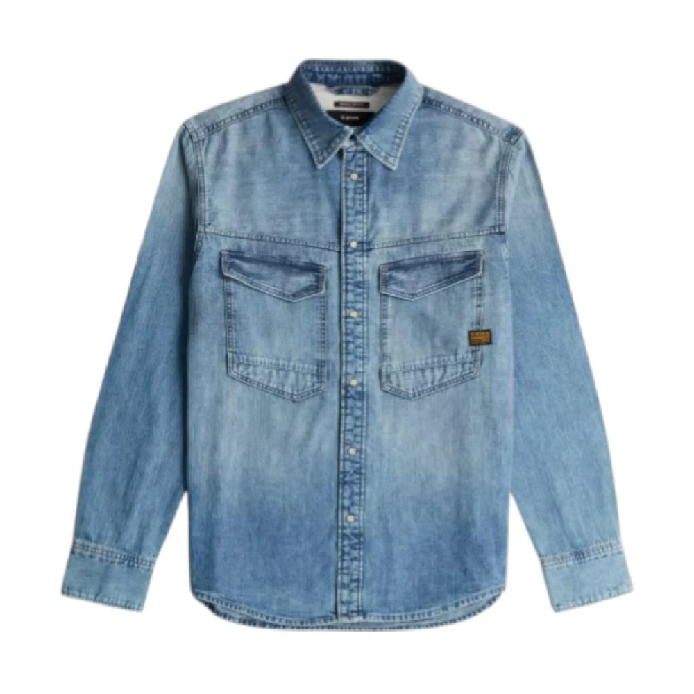 G-Star - Jeansjacke - Shirts - Herren - Blau - Xl - Bild 6